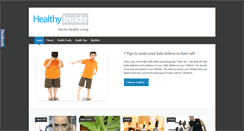 Desktop Screenshot of healthyinside.info